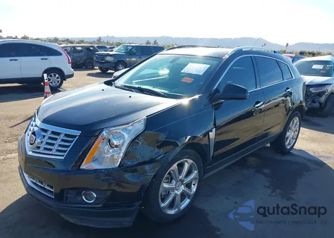 2015 Cadillac Srx Performance Collection from USA, damaged, VIN 3GYFNCE34FS608910